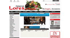 Desktop Screenshot of conservaslores.com
