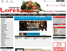 Tablet Screenshot of conservaslores.com
